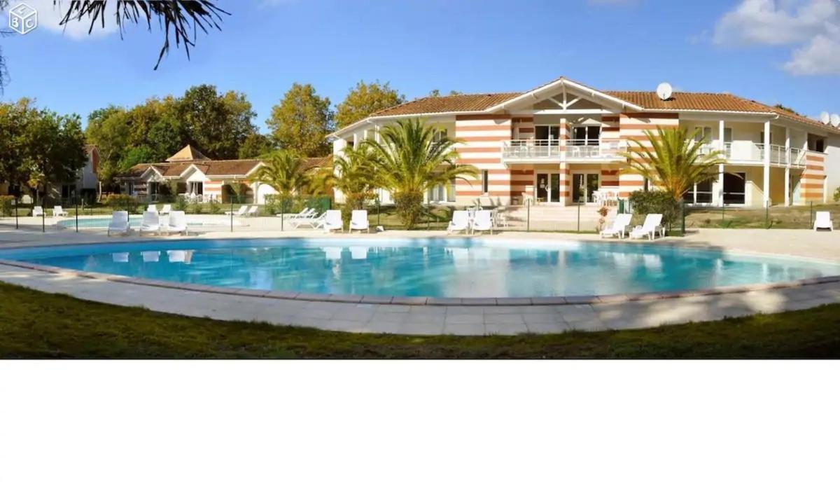 Soulac-Sur-Mer Avec Piscine Kültér fotó