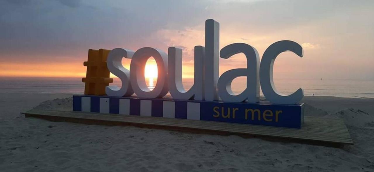 Soulac-Sur-Mer Avec Piscine Kültér fotó